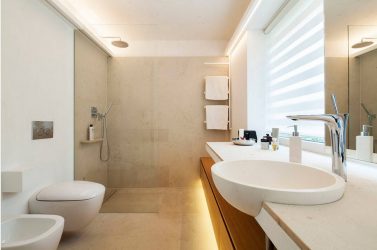 Design de banheiro com e sem pia: Escolhendo móveis (mais de 165 fotos). O que é preferido?