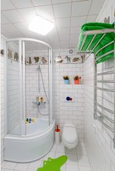 Design de banheiro com e sem pia: Escolhendo móveis (mais de 165 fotos). O que é preferido?