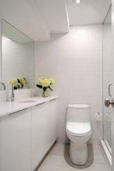 Design de banheiro com e sem pia: Escolhendo móveis (mais de 165 fotos). O que é preferido?
