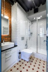 Design de banheiro com e sem pia: Escolhendo móveis (mais de 165 fotos). O que é preferido?