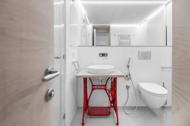 Design de banheiro com e sem pia: Escolhendo móveis (mais de 165 fotos). O que é preferido?