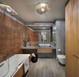 Design de banheiro com e sem pia: Escolhendo móveis (mais de 165 fotos). O que é preferido?