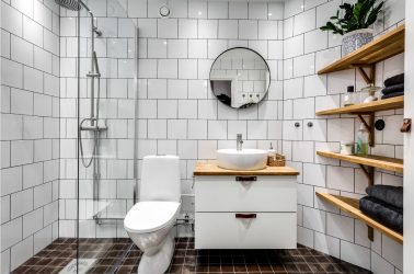 Design de banheiro com e sem pia: Escolhendo móveis (mais de 165 fotos). O que é preferido?