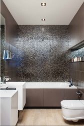 Design de banheiro com e sem pia: Escolhendo móveis (mais de 165 fotos). O que é preferido?