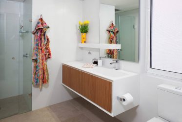 Design de banheiro com e sem pia: Escolhendo móveis (mais de 165 fotos). O que é preferido?