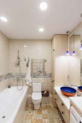 Design de banheiro com e sem pia: Escolhendo móveis (mais de 165 fotos). O que é preferido?