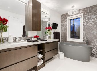 Design de banheiro com e sem pia: Escolhendo móveis (mais de 165 fotos). O que é preferido?