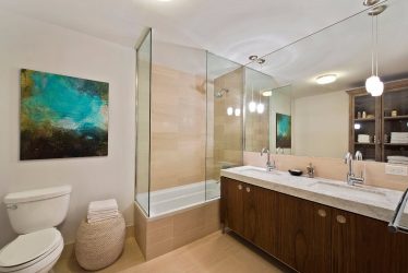 Design de banheiro com e sem pia: Escolhendo móveis (mais de 165 fotos). O que é preferido?