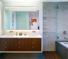 Design de banheiro com e sem pia: Escolhendo móveis (mais de 165 fotos). O que é preferido?