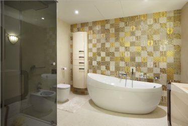 Design de casa de banho em estilo provençal - romance suave para corpo e alma (mais de 205 fotografias)