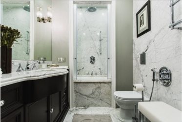 Design de casa de banho em estilo provençal - romance suave para corpo e alma (mais de 205 fotografias)