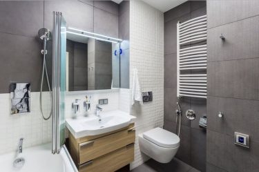 Design de casa de banho em estilo provençal - romance suave para corpo e alma (mais de 205 fotografias)