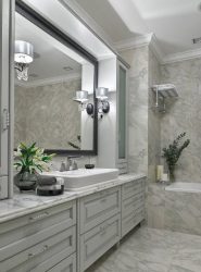 Design de casa de banho em estilo provençal - romance suave para corpo e alma (mais de 205 fotografias)