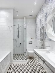 Design de casa de banho em estilo provençal - romance suave para corpo e alma (mais de 205 fotografias)
