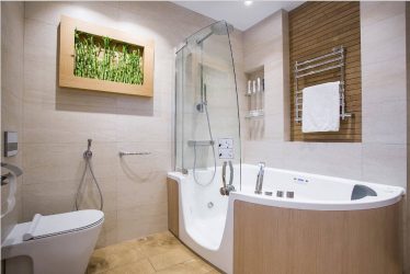 Design de casa de banho em estilo provençal - romance suave para corpo e alma (mais de 205 fotografias)
