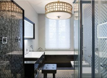 Design de casa de banho em estilo provençal - romance suave para corpo e alma (mais de 205 fotografias)