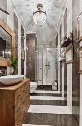 Design de casa de banho em estilo provençal - romance suave para corpo e alma (mais de 205 fotografias)