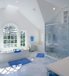 Design de casa de banho em estilo provençal - romance suave para corpo e alma (mais de 205 fotografias)