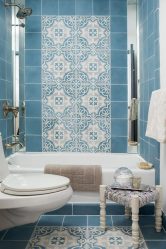 Design de casa de banho em estilo provençal - romance suave para corpo e alma (mais de 205 fotografias)
