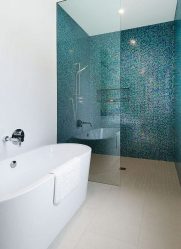 Design de casa de banho em estilo provençal - romance suave para corpo e alma (mais de 205 fotografias)