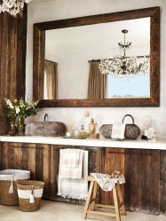 Design de casa de banho em estilo provençal - romance suave para corpo e alma (mais de 205 fotografias)