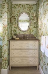 Design de casa de banho em estilo provençal - romance suave para corpo e alma (mais de 205 fotografias)