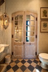 Design de casa de banho em estilo provençal - romance suave para corpo e alma (mais de 205 fotografias)