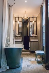 Design de casa de banho em estilo provençal - romance suave para corpo e alma (mais de 205 fotografias)