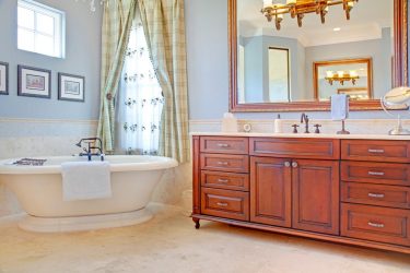 Design de casa de banho em estilo provençal - romance suave para corpo e alma (mais de 205 fotografias)
