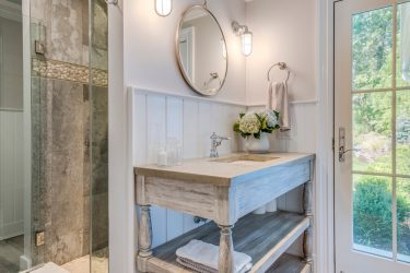 Design de casa de banho em estilo provençal - romance suave para corpo e alma (mais de 205 fotografias)