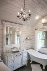 Design de casa de banho em estilo provençal - romance suave para corpo e alma (mais de 205 fotografias)