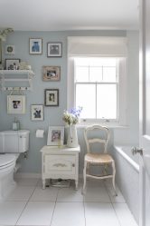 Design de casa de banho em estilo provençal - romance suave para corpo e alma (mais de 205 fotografias)