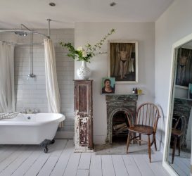 Design de casa de banho em estilo provençal - romance suave para corpo e alma (mais de 205 fotografias)
