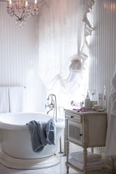 Design de casa de banho em estilo provençal - romance suave para corpo e alma (mais de 205 fotografias)