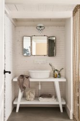 Design de casa de banho em estilo provençal - romance suave para corpo e alma (mais de 205 fotografias)