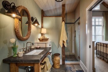 Design de casa de banho em estilo provençal - romance suave para corpo e alma (mais de 205 fotografias)