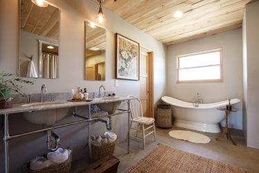 Design de casa de banho em estilo provençal - romance suave para corpo e alma (mais de 205 fotografias)