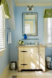 Design de casa de banho em estilo provençal - romance suave para corpo e alma (mais de 205 fotografias)