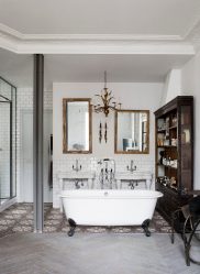 Design de casa de banho em estilo provençal - romance suave para corpo e alma (mais de 205 fotografias)