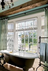 Design de casa de banho em estilo provençal - romance suave para corpo e alma (mais de 205 fotografias)