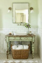 Design de casa de banho em estilo provençal - romance suave para corpo e alma (mais de 205 fotografias)