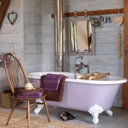 Design de casa de banho em estilo provençal - romance suave para corpo e alma (mais de 205 fotografias)