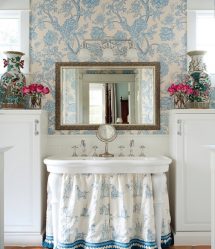 Design de casa de banho em estilo provençal - romance suave para corpo e alma (mais de 205 fotografias)