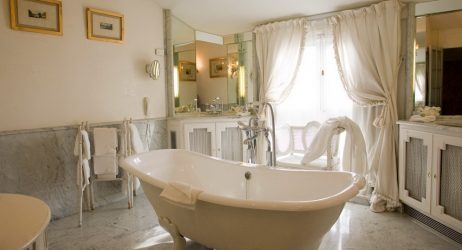 Design de casa de banho em estilo provençal - romance suave para corpo e alma (mais de 205 fotografias)