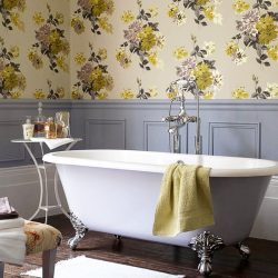Design de casa de banho em estilo provençal - romance suave para corpo e alma (mais de 205 fotografias)