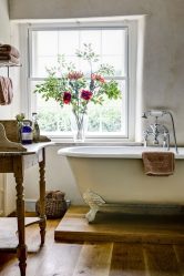 Design de casa de banho em estilo provençal - romance suave para corpo e alma (mais de 205 fotografias)