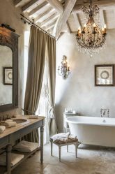Design de casa de banho em estilo provençal - romance suave para corpo e alma (mais de 205 fotografias)
