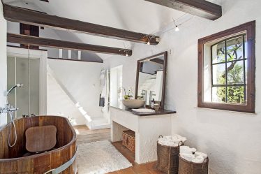 Design de casa de banho em estilo provençal - romance suave para corpo e alma (mais de 205 fotografias)