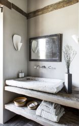 Design de casa de banho em estilo provençal - romance suave para corpo e alma (mais de 205 fotografias)