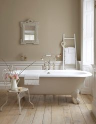 Design de casa de banho em estilo provençal - romance suave para corpo e alma (mais de 205 fotografias)